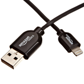 AmazonBasics Apple Certified Lightning to USB Cable