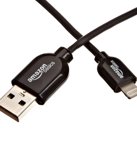 AmazonBasics Apple Certified Lightning to USB Cable