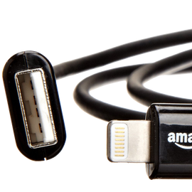 AmazonBasics Apple Certified Lightning to USB Cable