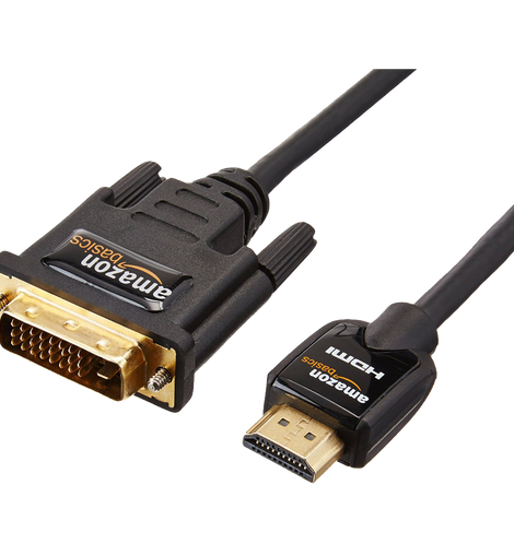AmazonBasics HDMI to DVI Adapter Cable - 6 Feet