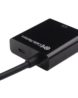 Cable Matters Gold-Plated Active HDMI to VGA Adapter with 3 Ft Micro USB Cable