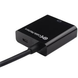 Cable Matters Gold-Plated Active HDMI to VGA Adapter with 3 Ft Micro USB Cable