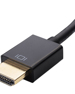 Cable Matters Gold-Plated Active HDMI to VGA Adapter with 3 Ft Micro USB Cable
