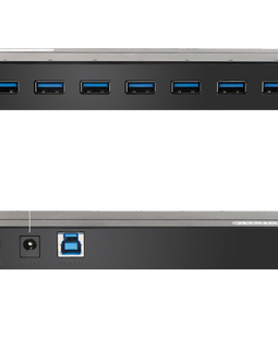 Inateck 7-Port USB 3.0 Hub with 12V 3A Power Adapter and 7 BC 1.2 Charging Ports