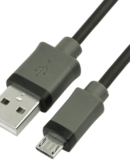 Mediabridge USB 2.0 - Micro-USB to USB Cable (6 Feet) - High-Speed A Male to Micro B