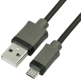Mediabridge USB 2.0 - Micro-USB to USB Cable (6 Feet) - High-Speed A Male to Micro B