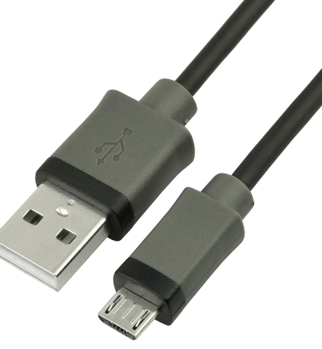 Mediabridge USB 2.0 - Micro-USB to USB Cable (6 Feet) - High-Speed A Male to Micro B