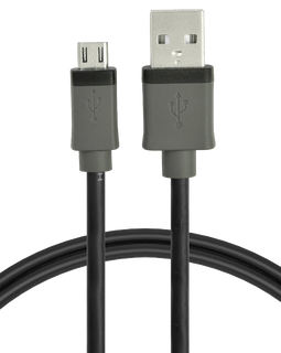 Mediabridge USB 2.0 - Micro-USB to USB Cable (6 Feet) - High-Speed A Male to Micro B