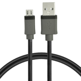 Mediabridge USB 2.0 - Micro-USB to USB Cable (6 Feet) - High-Speed A Male to Micro B