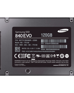 Samsung Electronics 840 EVO-Series 120GB 2.5-Inch SATA III Desktop Kit