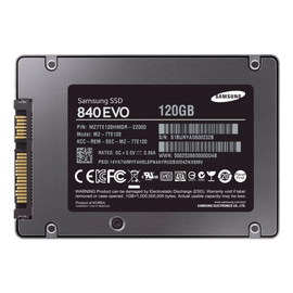 Samsung Electronics 840 EVO-Series 120GB 2.5-Inch SATA III Desktop Kit