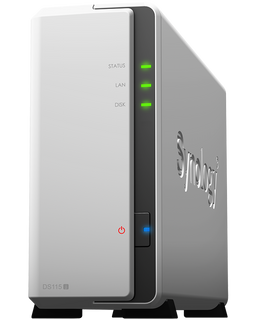 Synology DS115j DiskStation 1-Bay Pre-Configured Storage (NAS)