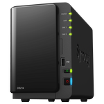Synology DS214 DiskStation 2-Bay Pre-Configured Storage (NAS)