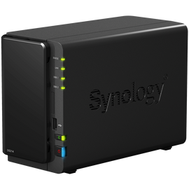 Synology DS214 DiskStation 2-Bay Pre-Configured Storage (NAS)