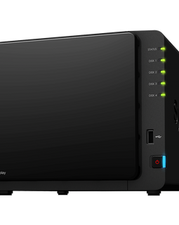 Synology DS415play DiskStation 4-Bay Pre-Configured Storage (NAS)