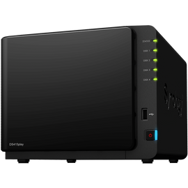 Synology DS415play DiskStation 4-Bay Pre-Configured Storage (NAS)