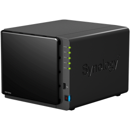 Synology DS415play DiskStation 4-Bay Pre-Configured Storage (NAS)