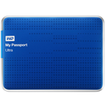 WD My Passport Ultra 2TB Portable External USB 3.0 Hard Drive with Auto Backup