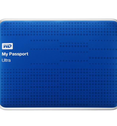 WD My Passport Ultra 2TB Portable External USB 3.0 Hard Drive with Auto Backup