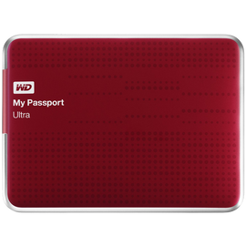 WD My Passport Ultra 2TB Portable External USB 3.0 Hard Drive with Auto Backup